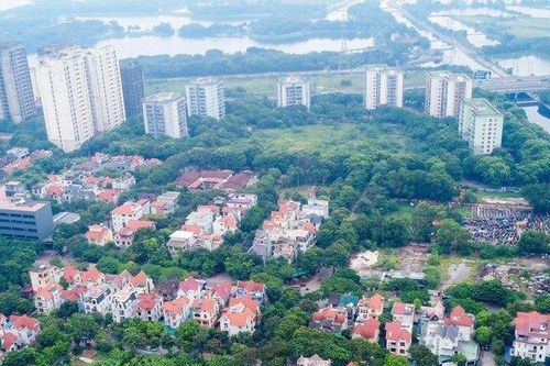 Hà Nội: Cận cảnh 4 lô đất xây trường học tại quận Hoàng Mai