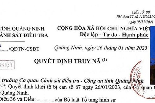 Truy nã người phụ nữ huy động góp vốn 11 tỷ đồng mua đất rồi bỏ trốn