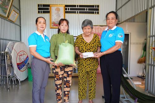 Người Chi hội trưởng nhiệt tình với công tác Hội