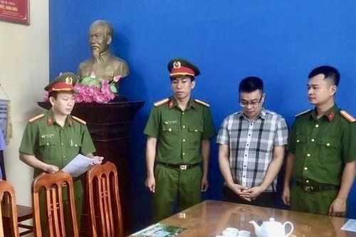 Bắt Trưởng phòng kinh doanh số 1 Công ty Bảo Việt Hà Nam