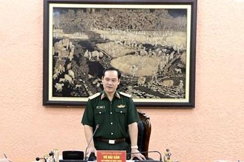 Thượng tướng Vũ Hải Sản: Tổng công ty Thành An cần tập trung vào những lĩnh vực mũi nhọn, bảo đảm tinh-gọn-mạnh-hiệu quả...