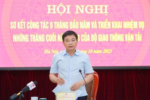 Bộ trưởng GTVT: Kiểm soát chặt chẽ tiến độ giải ngân vốn đầu tư công