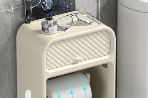 Những món đồ xinh xắn giúp bạn tiết kiệm không gian nhà tắm, vừa gọn gàng sạch sẽ lại còn sang trọng mà giá chỉ từ 45 nghìn