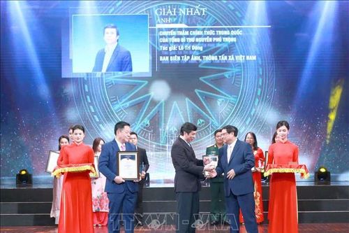 Danh sách các tác phẩm, tác giả đoạt Giải thưởng toàn quốc về thông tin đối ngoại lần thứ IX