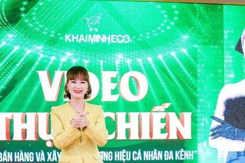 CEO Khải Minh Eco: Tâm huyết trong đào tạo xây dựng hệ thống bằng video marketing