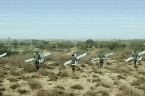 Hamas hé lộ sức mạnh UAV tự sát sử dụng trong cuộc tấn công bất ngờ Israel
