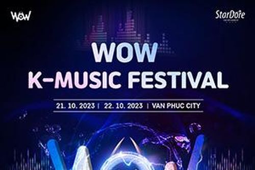 Đại tiệc âm nhạc quy tụ dàn sao K-Pop khủng sắp 'đổ bộ' Van Phuc City