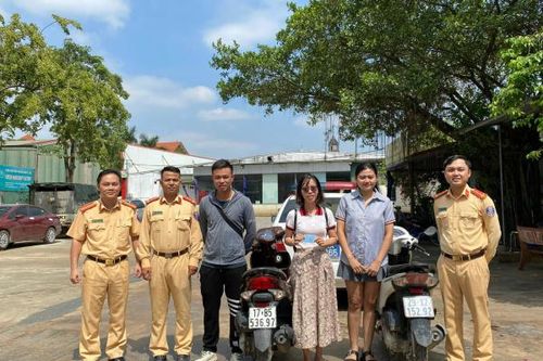 Mất xe sau 4 năm, bất ngờ nhận được 'cuộc gọi nóng' của CSGT
