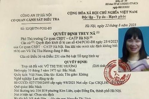 'Nổ' là Phó tổng giám đốc, chiếm đoạt 32 tỷ đồng