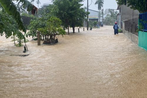 Thừa Thiên - Huế điều tiết nước tại Nhà máy thủy điện Hương Điền
