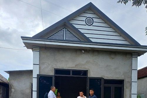 Nhiều hộ gia đình được kiên cố hóa về nhà ở