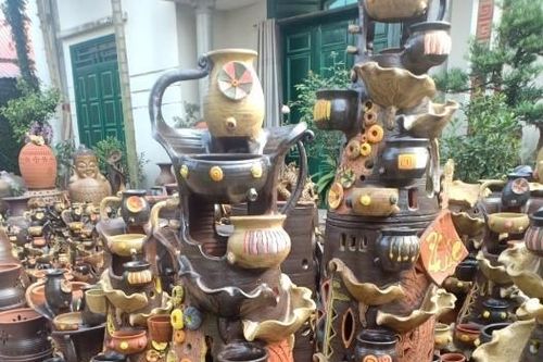 OCOP chắp cánh thương hiệu gốm Phù Lãng