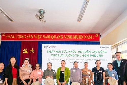 Coca-Cola Việt Nam tập huấn cho lực lượng thu gom phế liệu tại thành phố Đà Nẵng