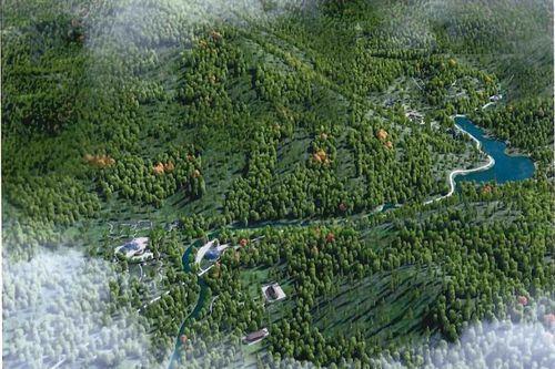 Ông trùm bất động sản Tam Đảo sắp làm khu du lịch sinh thái trên 58 ha rừng trong vườn quốc gia