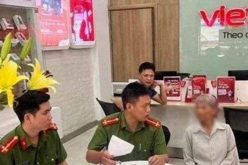 Nhân viên Viettel báo Công an xã giúp bà cụ thoát mưu kẻ lừa đảo