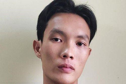Tạm giữ nam thanh niên lấy xe mô tô của cảnh sát giao thông và bỏ chạy