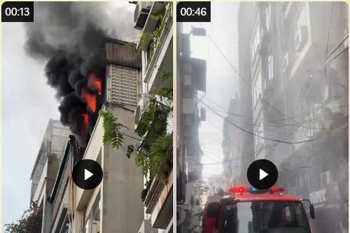 Nhanh chóng dập tắt đám cháy tại Ô Chợ Dừa