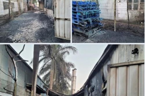 Thông tin về vụ cháy công ty ở Hải Phòng lúc rạng sáng