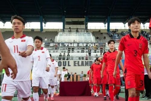 U18 Việt Nam không thể tạo bất ngờ trước Hàn Quốc