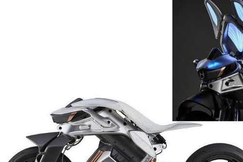 Yamaha sắp trình diễn mô tô điện tự lái, có thể 'hiểu ý' người điều khiển