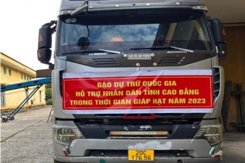 Hỗ trợ hơn 1.040 tấn gạo cho nhân dân Cao Bằng và Bắc Kạn trong thời gian giáp hạt năm 2023