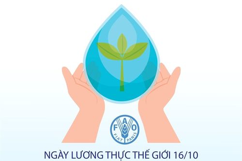 'Nước là sự sống, nước là thực phẩm. Không để ai bị bỏ lại phía sau'