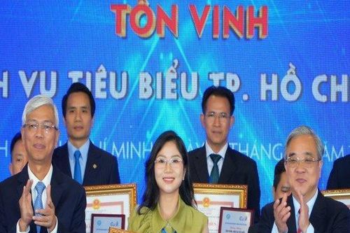 Công ty TNHH in bao bì Cao Việt được vinh danh 'sản phẩm dịch vụ tiêu biểu TP. Hồ Chí Minh' năm 2023