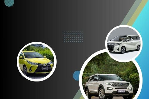 Top xe bán chậm nhất tháng 9/2023