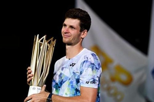 Hubert Hurkacz vô địch giải quần vợt Thượng Hải Masters