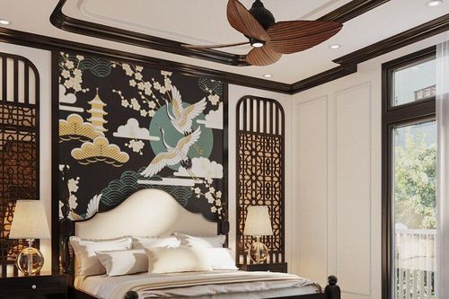 Điểm nhấn của mẫu phòng ngủ Indochine