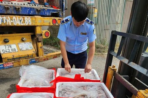 Phát hiện trên 4,5 tấn cá khoai dương tính với chất formol