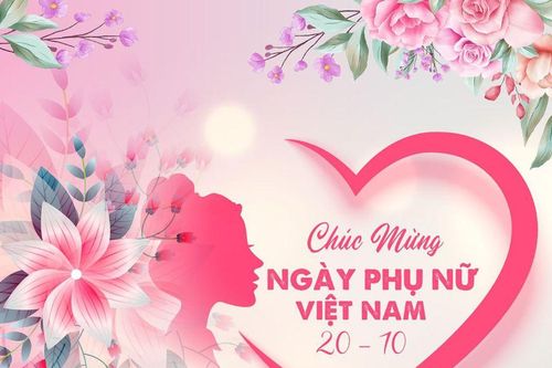Những mẫu thiệp độc đáo cho ngày phụ nữ 20/10