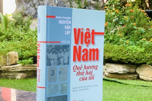 Tọa đàm giới thiệu cuốn sách 'Việt Nam - Quê hương thứ hai của tôi' tại Hy Lạp
