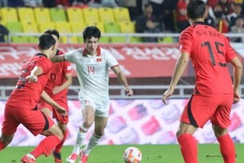 Tuyển Việt Nam thua tan nát Hàn Quốc
