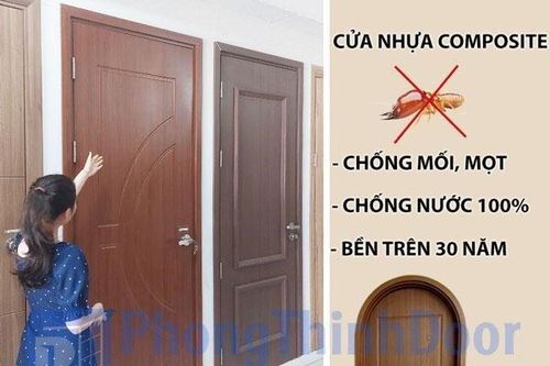 Lựa chọn cửa nhựa composite hiện đại Phong Thịnh Door cho phòng ngủ