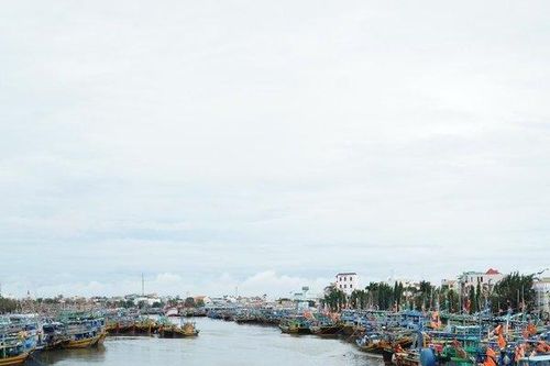 Bình Thuận:Tìm kiếm 1 thuyền viên bị mất tích trong quá trình lặn biển
