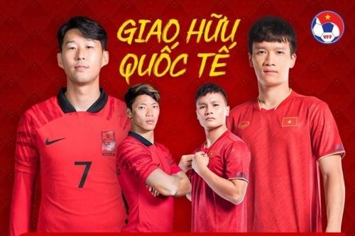 Trực tiếp bóng đá trận đấu Việt Nam và Hàn Quốc