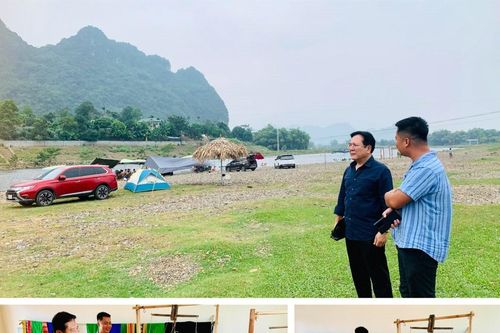 Hòa Bình: Hợp tác xã Du lịch Sông Bôi - Đồng Chờ với tâm nguyện lưu giữ, phát huy làng nghề dệt 'Chuông Bải' của dân tộc Mường