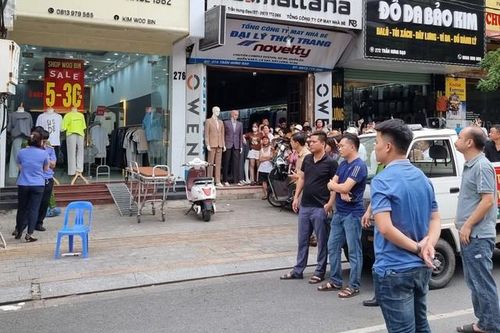 Vụ sát hại cô gái tại cửa hàng thời trang: Nghi phạm và nạn nhân có quan hệ tình cảm
