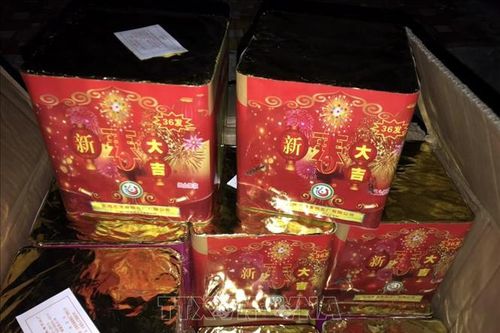 Quảng Trị: Phát hiện vụ vận chuyển trái phép gần 300 kg pháo