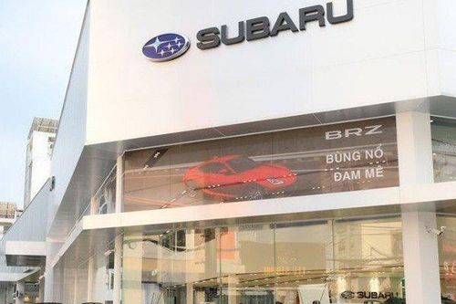 Đại lý đạt chuẩn toàn cầu của Subaru có mặt TP.HCM