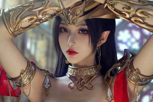 Mê đắm ngắm màn cosplay Mỹ Đỗ Toa Nữ Vương cực kỳ hút hồn của mỹ nữ Trung Quốc