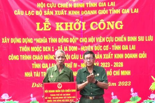 Cựu chiến binh vượt khó làm giàu, nghĩa tình, trách nhiệm