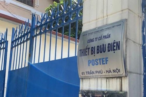 Giao dịch chui cổ phiếu, người nhà lãnh đạo Công ty Thiết bị Bưu điện bị phạt