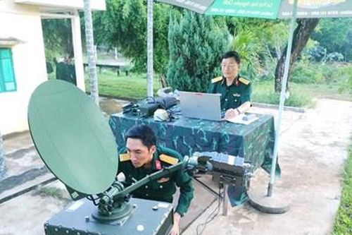 Hoàn thành hệ thống thông tin liên lạc, truyền hình cho nhiệm vụ tìm kiếm, cứu nạn trên biển