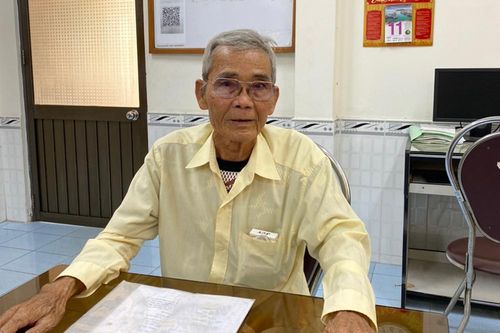 Trả lời phản ánh của ông Trương Thanh Hồng