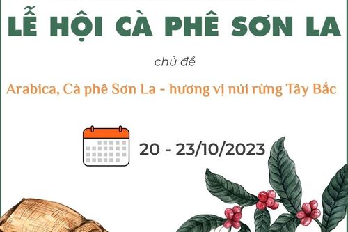 Lễ hội Cà phê Sơn La lần thứ nhất năm 2023