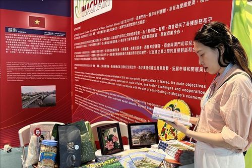 Việt Nam tham dự Hội chợ Thương mại và Đầu tư quốc tế 2023 tại Macau (Trung Quốc)