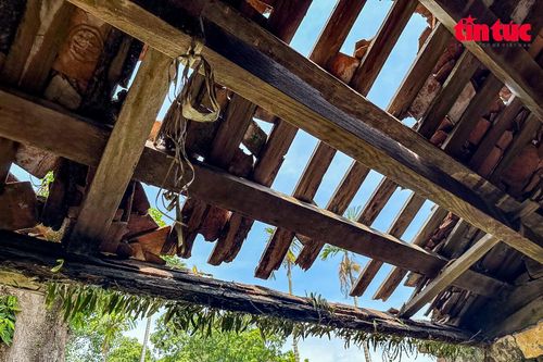 Ảnh 360: Người dân thôn Đại Nghiệp bức xúc về công tác quản lý, tu bổ chùa cổ 700 tuổi