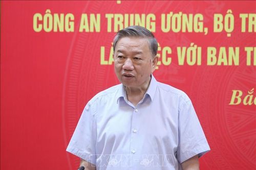 Bộ trưởng Bộ Công an Tô Lâm: Phấn đấu mỗi xã, phường không có tội phạm